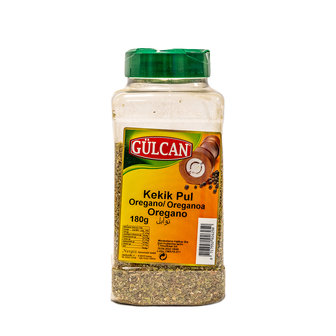 G&uuml;lcan Oregano 180 Gram voorkant