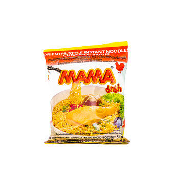 Mama Instant Noedels Kip 55 Gram voorkant