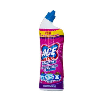 Ace Ultra Power Gel Bleek &amp; Ontvetter 750 ml voorkant