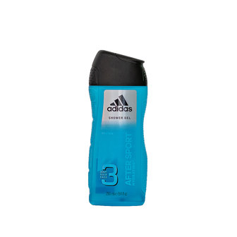 Adidas Douchegel After workout Lichaam/Haar &amp; Gezicht 250 ML voorkant