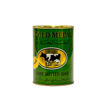 Gold Medal Ghee (Botervet) 800 Gram voorkant