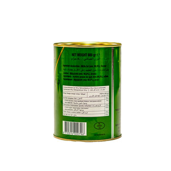 Gold Medal Ghee (Botervet) 800 Gram achterkant