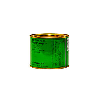 Gold Medal Ghee (Botervet) 400 Gram achterkant