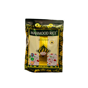 Mahmood Basmati Rijst XXL Korrels 907 Gram voorkant