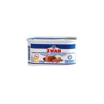 Zwan Ingeblikte Halal Kip Scherp 200 Gram