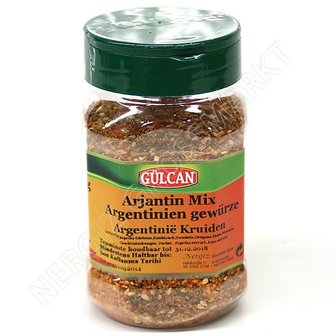 G&uuml;lcan Argentijnse Mix Kruiden 200 Gram