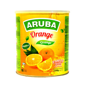 Aruba Poedersap Sinaasappel 2,25KG