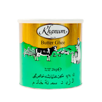 Khanum Ghee (Botervet) 2KG