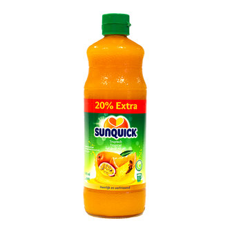 Sunquick Geconcentreerde Tropical 840 ML