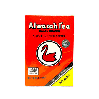 Alwazah Losse Theebladeren Ceylon Zwarte Thee 400 Gram