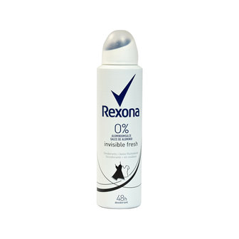 Rexona Deospray Invisible Fresh 0% Aluminiumzout 150 ML