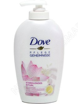 Dove Cream Lotus Handzeep Pomp 250 ML