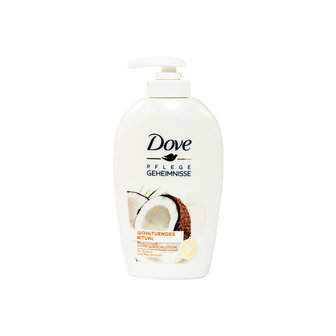 Dove Cream Kokos &amp; Amandel Handzeep Pomp 250 ML