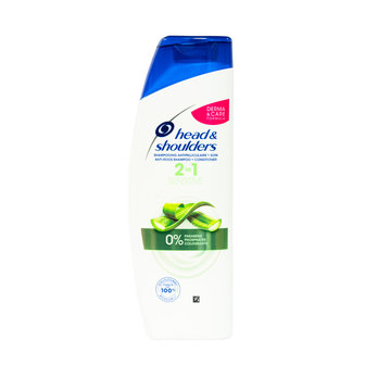 Head &amp; Shoulders Shampoo en Conditioner 2 in 1 Anti-Roos Sensitive 270 ML