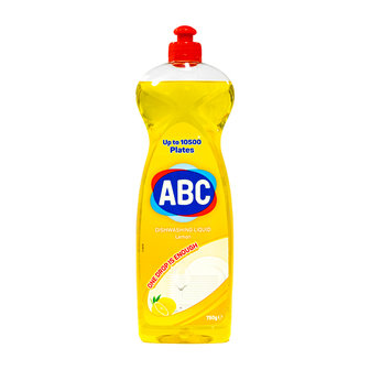 ABC Afwasmiddel Citroen 750 ML