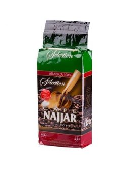 Najjar Gemalen Arabische Koffie met Kardemom 450 Gram
