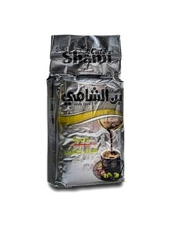 Shami Koffie Zilver Middel Kardemom 500 Gram