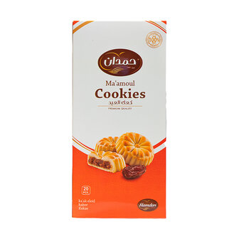 Hamdan Ma'amoul Koekjes Met Eid Kaak 20 x 20 Gram