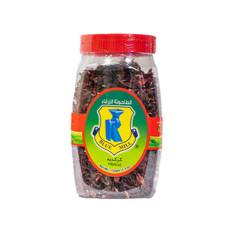 Blue mill Hibiscus Losse Theebladeren 150 Gram