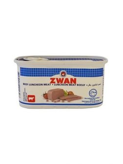 Zwan Ingeblikte Halal Rund 200 Gram