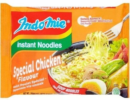 Indomie Noedels Special Chicken Flavor 5x75 Gram