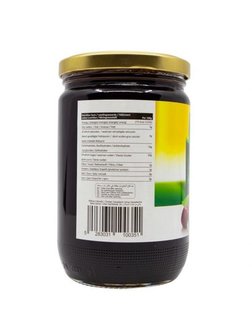 Lara LB Kersen Jam 800 Gram zijkant