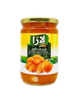 Lara LB Bitter Sinaasappel Jam 775 Gram voorkant