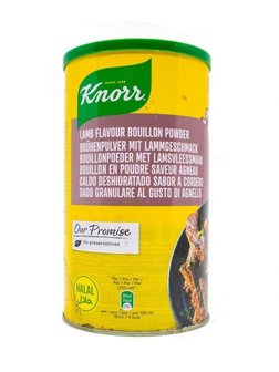 Knorr Lam Bouillonpoeder 6x 1 KG voorkant