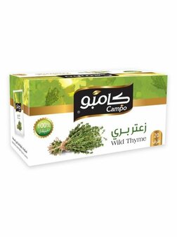 Campo Tea Bags Thyme Tea 20 Pcs