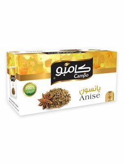 Campo Teabags Anise Tea 20 Pcs