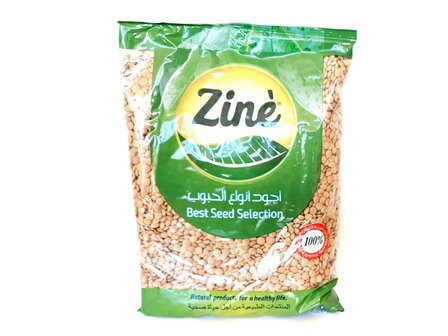 Zin&egrave; Groene Linzen 800 Gram