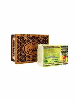 Queen Pafion Aleppo Zeepblok met Aloe Vera Olie 150 Gram 