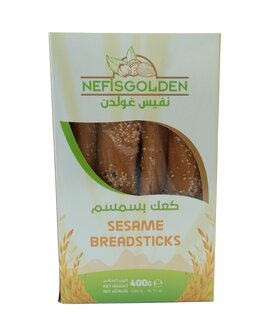 Nefis Broodstengels (Kaak) Sesam 400 Gram