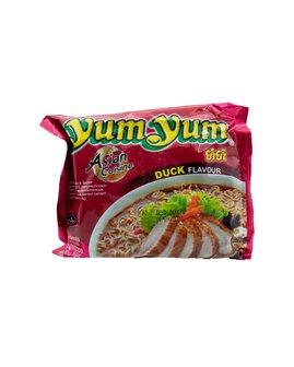 Yum Yum Instant Noedels Eend 60 Gram