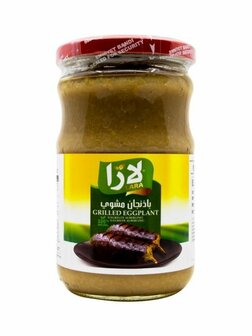 Lara Gegrilde Aubergine Puree 610 Gram