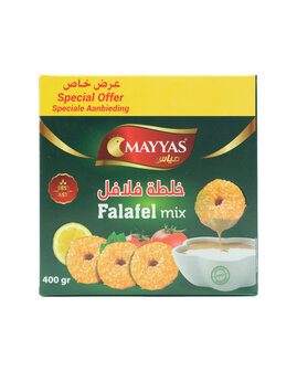 Mayyas Falafel Kruidenmix 400 Gram