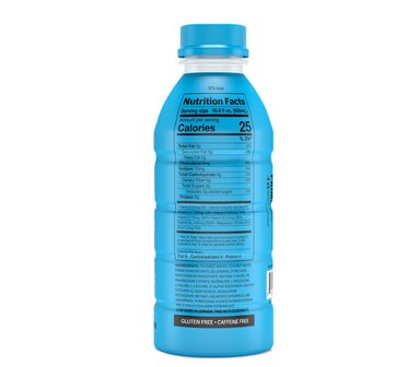 Prime Hydration Drink Blue Raspberry Fles 500 ml (Statiegeld fles)