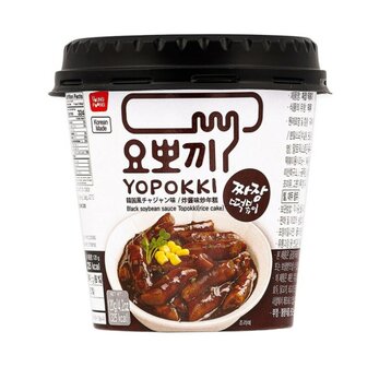 Topokki Yopokki Zwarte Soyabonen Saus 140 Gram