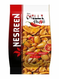 Nesreen Pinda&#039;s (Geroosterd) Chili 100 gram 