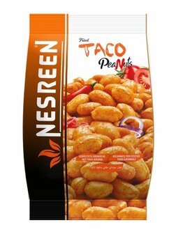 Nesreen Pinda&#039;s (Geroosterd) Taco 100 gram 