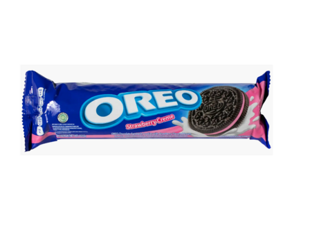 Oreo Koekjes Strawberry Creme Rol 119 Gram