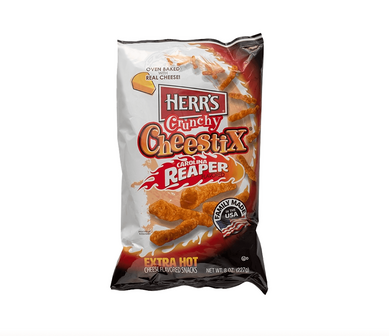 Herr&#039;s Chips Cheestix Carolina Reaper 227 Gr