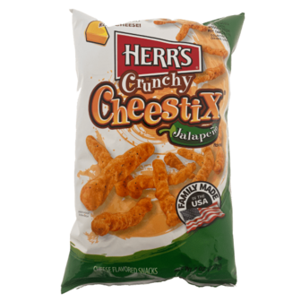 Herr&#039;s Chips Cheestix Jalapeno 227 Gr