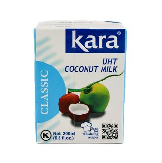 Kara Kokosmelk Classic 200ML 17% vet