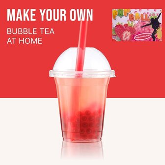 Pinshan Pop Balls Aardbei Bubble Tea Balls 950 Gram