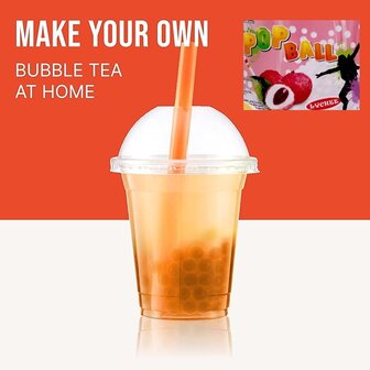 Pinshan Pop Balls Lychee Bubble Tea Balls 950 Gram