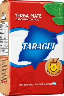 Taragui Mat&eacute; 1KG
