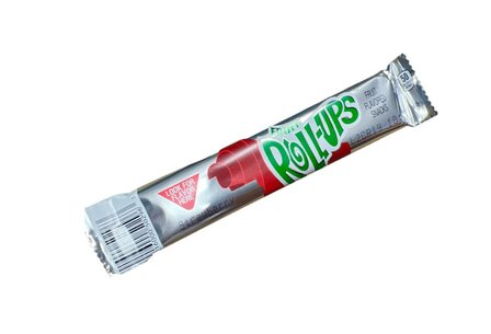 Fruit Roll-ups Fruit Rollen snoep Aardbei 5 x 14 gram