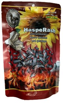 HaspeRash Zonnebloempitten Geroosterd en Gezouten 200 Gram
