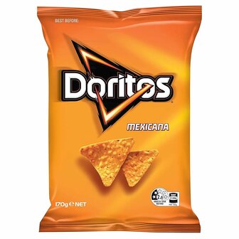 Doritos Chips Mexicana 170 Gram